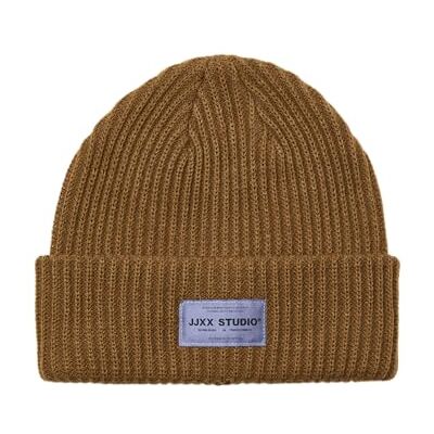 JJXX JACK & JONES Dames Jxothelia Knit Beanie Acc Sn, rubber., One size JJXX JACK & JONES Dames Jxothelia Knit Beanie Acc Sn, rubber., One size
