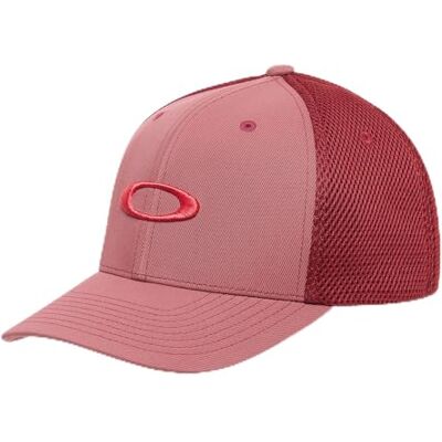 Oakley Heren Ellipse Mesh Hoed, Rozenhout, L Oakley Heren Ellipse Mesh Hoed, Rozenhout, L
