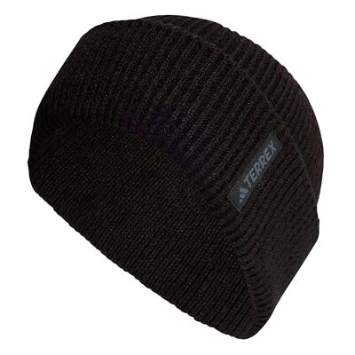 adidas Uniseks-Volwassen Terrex Multi Beanie, Black/Onix, S adidas Uniseks-Volwassen Terrex Multi Beanie, Black/Onix, S