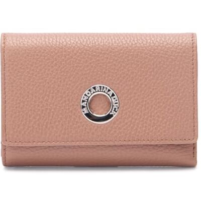 Mandarina Duck Mellow Leather Wallet, reisaccessoires dames portemonnee, eenheidsmaat, Winter Rose, Eén maat Mandarina Duck Mellow Leather Wallet, reisaccessoires dames portemonnee, eenheidsmaat, Winter Rose, Eén maat