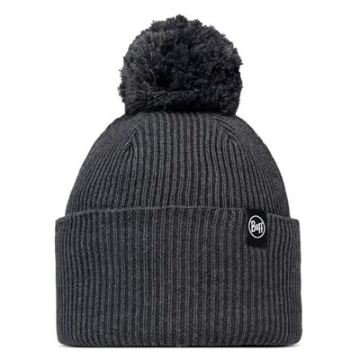 Buff ® Gebreide Muts voor Volwassenen – Mannen en Vrouwen, Extreem Koud Weer, Praktisch, Veelzijdig, Modieus, Thermische Isolatie, Comfortabel, One Size, Grijs Buff ® Gebreide Muts voor Volwassenen – Mannen en Vrouwen, Extreem Koud Weer, Praktisch, Veelzijdig, Modieus, Thermische Isolatie, Comfortabel, One Size, Grijs