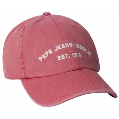 Pepe Jeans Heren Ever Cap Cap, Rood (Summer Red), One Size Pepe Jeans Heren Ever Cap Cap, Rood (Summer Red), One Size
