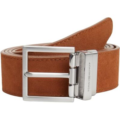 Tommy Hilfiger Heren HUDSON REV 3.5 AM0AM13945 Omkeerbare riem, BRUIN, 95, Bruin (Winter Cognac), 95 Tommy Hilfiger Heren HUDSON REV 3.5 AM0AM13945 Omkeerbare riem, BRUIN, 95, Bruin (Winter Cognac), 95