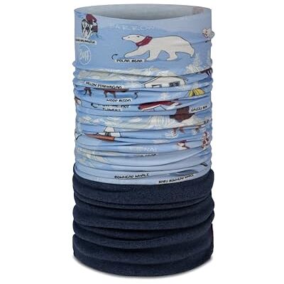 Buff Fleece sjaal voor jongens en meisjes, multifunctioneel, warm, gevoerd, comfortabel, zacht, eenheidsmaat, blauw Buff Fleece sjaal voor jongens en meisjes, multifunctioneel, warm, gevoerd, comfortabel, zacht, eenheidsmaat, blauw
