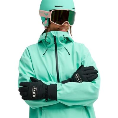 Roxy FRESHFIELD GLOVES handschoenen, zwart, XL Roxy FRESHFIELD GLOVES handschoenen, zwart, XL