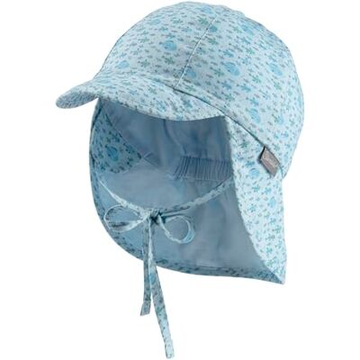 Sterntaler Schirmmütze Fische mit Nackenschutz und Bindeband Pisces Peaked Cap voor jongens met nekbescherming en strikband, Hellblau, Helleblau Sterntaler Schirmmütze Fische mit Nackenschutz und Bindeband Pisces Peaked Cap voor jongens met nekbescherming en strikband, Hellblau, Helleblau
