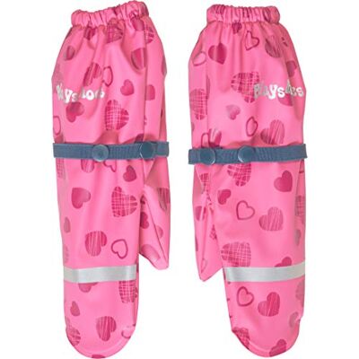 Playshoes Meisjeshandschoen met fleecevoering, hartjeshandschoenen Playshoes Meisjeshandschoen met fleecevoering, hartjeshandschoenen