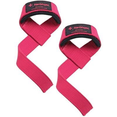 Harbinger Tilhulp Lifting Straps Vrouwen - Lifting Straps Harbinger Tilhulp Lifting Straps Vrouwen - Lifting Straps