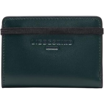 LIEBESKIND BERLIN Leren portemonnee Alessa 2 Kodiaq Louisa Wallet Mystic River petrol LIEBESKIND BERLIN Leren portemonnee Alessa 2 Kodiaq Louisa Wallet Mystic River petrol