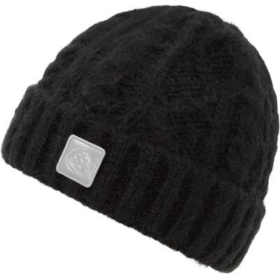 CHILLOUTS Rory Hat Beanie black OneSize Alpaca Wool CHILLOUTS Rory Hat Beanie black OneSize Alpaca Wool