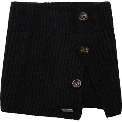 CHILLOUTS Grace Scarf Sjaal black OneSize Wintersjaal CHILLOUTS Grace Scarf Sjaal black OneSize Wintersjaal