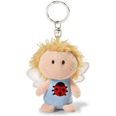 NICI Bescherm Dich", Glücksbringer Beschermengel Unisex Sleutelhanger voor Sleutelhanger, Sleutelhanger & Sleutelketting I 34552, blauw met lieveheersbeestje, 7 cm NICI Bescherm Dich", Glücksbringer Beschermengel Unisex Sleutelhanger voor Sleutelhanger, Sleutelhanger & Sleutelketting I 34552, blauw met lieveheersbeestje, 7 cm