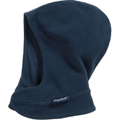 Playshoes Fleece-schoudervulling met klapsluiting, uniseks, kinderen, Blauw (Navy 11), 51/53cm Playshoes Fleece-schoudervulling met klapsluiting, uniseks, kinderen, Blauw (Navy 11), 51/53cm