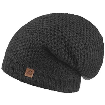CHILLOUTS Herren Nele Longbeanie, Black, OneSize CHILLOUTS Herren Nele Longbeanie, Black, OneSize