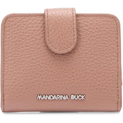 Mandarina Duck Mellow Leather Wallet, reisaccessoires dames portemonnee, eenheidsmaat, Winter Rose, Eén maat Mandarina Duck Mellow Leather Wallet, reisaccessoires dames portemonnee, eenheidsmaat, Winter Rose, Eén maat
