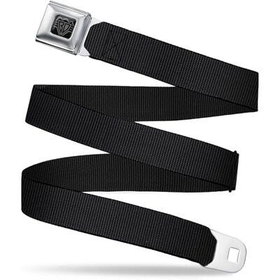 Buckle-Down Veiligheidsgordel Riem Zwart, Black Veil Brides Group Pose14 Zwart/Bruin, 3.81 cm Wide Buckle-Down Veiligheidsgordel Riem Zwart, Black Veil Brides Group Pose14 Zwart/Bruin, 3.81 cm Wide