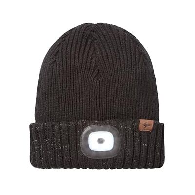 SealSkinz Heydon waterdichte beanie muts voor koud weer met omgeslagen boord, zwart, S/M SealSkinz Heydon waterdichte beanie muts voor koud weer met omgeslagen boord, zwart, S/M