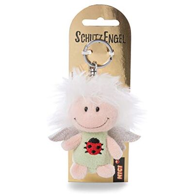 NICI Sleutelhanger beschermengel met lieveheersbeestje en glittervleugels 7 cm – geluksbrenger engel I engel sleutelhanger voor sleutelband, sleutelhanger & sleutelhanger – 46122 NICI Sleutelhanger beschermengel met lieveheersbeestje en glittervleugels 7 cm – geluksbrenger engel I engel sleutelhanger voor sleutelband, sleutelhanger & sleutelhanger – 46122