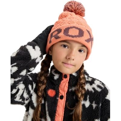 Roxy Beanie Effie Girl Beanie Meisje Oranje One Size Roxy Beanie Effie Girl Beanie Meisje Oranje One Size