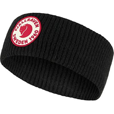 Fjällräven Fjallraven 1960 Logo hoofdband, uniseks, volwassenen, zwart, eenheidsmaat Fjällräven Fjallraven 1960 Logo hoofdband, uniseks, volwassenen, zwart, eenheidsmaat