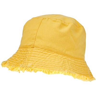PIECES PCJELINA Bucket HAT D2D Pale Banana, eenheidsmaat PIECES PCJELINA Bucket HAT D2D Pale Banana, eenheidsmaat