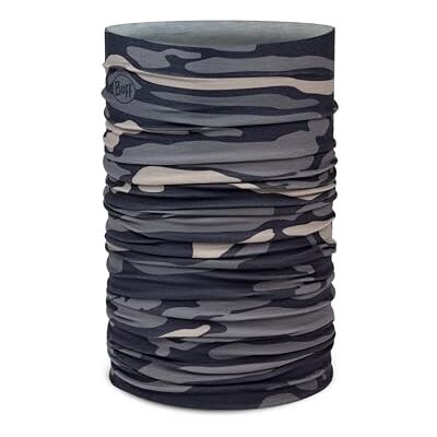 Buff Originele EcoStretch halsdoek voor heren en dames, volwassenen, sjaal, colsjaal, multifunctioneel, hals en hoofd, hardlopen, wandelen, duurzaam, licht, eenheidsmaat, zwart Buff Originele EcoStretch halsdoek voor heren en dames, volwassenen, sjaal, colsjaal, multifunctioneel, hals en hoofd, hardlopen, wandelen, duurzaam, licht, eenheidsmaat, zwart