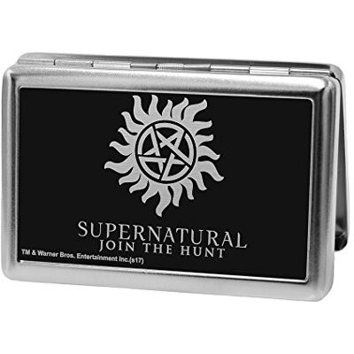 Buckle-Down Unisex-Adult Visitekaarthouder, Meerkleurig, 4.0" x 2.9 Buckle-Down Unisex-Adult Visitekaarthouder, Meerkleurig, 4.0" x 2.9