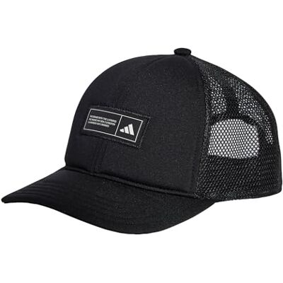 adidas Unisex adulto SNAPBACK TRUCKER CAP, black, M-L adidas Unisex adulto SNAPBACK TRUCKER CAP, black, M-L