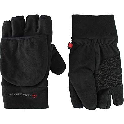 Manzella Mannen Fleece Koud Weer Convertible Cascade Handschoen Met Thinsulate Manzella Mannen Fleece Koud Weer Convertible Cascade Handschoen Met Thinsulate