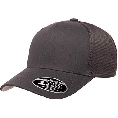 Flexfit Heren one_size truckerpet, zwart, Alpha, Zwart, one size Flexfit Heren one_size truckerpet, zwart, Alpha, Zwart, one size