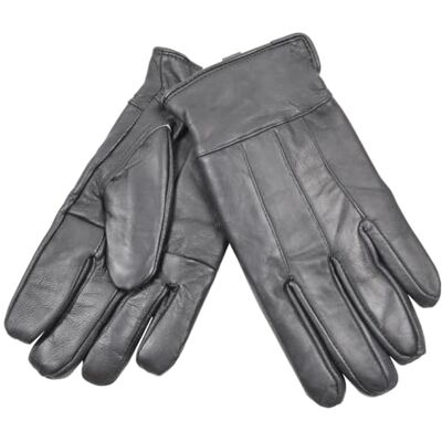 CHARRO 18878 leren handschoenen, zwart, M voor heren CHARRO 18878 leren handschoenen, zwart, M voor heren