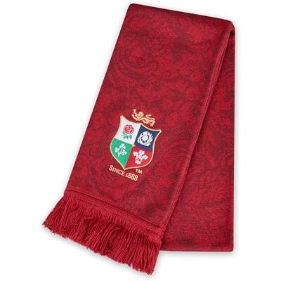 Canterbury Unisex Volwassen Britse en Ierse Lions Supporters Sjaal Red Dahlia, One Size Canterbury Unisex Volwassen Britse en Ierse Lions Supporters Sjaal Red Dahlia, One Size