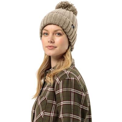 Jack Wolfskin Highloft gebreide muts voor dames Jack Wolfskin Highloft gebreide muts voor dames