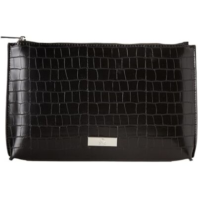 United Documententas 62y9dy080, reisaccessoires portemonnee dames, Zwart, Small United Documententas 62y9dy080, reisaccessoires portemonnee dames, Zwart, Small