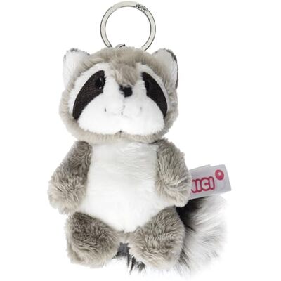 NICI Sleutelhanger wasbeer Rod 10 cm NICI Sleutelhanger wasbeer Rod 10 cm