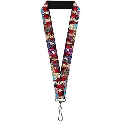 Buckle-Down Gesp Down Unisex sleutelhanger, Multi kleuren, Eén maat Buckle-Down Gesp Down Unisex sleutelhanger, Multi kleuren, Eén maat