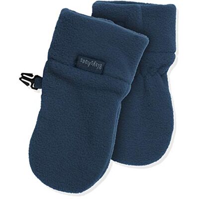 Playshoes Uniseks wanten, Blauw (Navy 11), 6/12/2021 Playshoes Uniseks wanten, Blauw (Navy 11), 6/12/2021