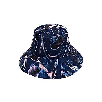 ESPRIT Bucket Hat in gemarmerd design, Donkerblauw, M ESPRIT Bucket Hat in gemarmerd design, Donkerblauw, M