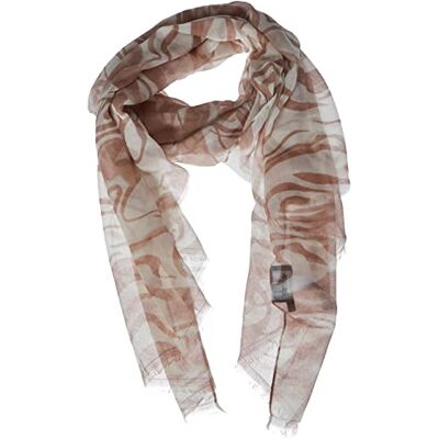 PIECES Dames PCHENRI Long Scarf Box Sjaal, Misty Rose/AOP: WILD Lines, One Size PIECES Dames PCHENRI Long Scarf Box Sjaal, Misty Rose/AOP: WILD Lines, One Size