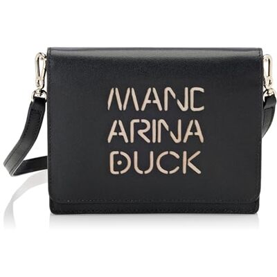 Mandarina Duck Lady Duck Wallet, reisaccessoires, portemonnee voor dames, Zwart, OneSize Mandarina Duck Lady Duck Wallet, reisaccessoires, portemonnee voor dames, Zwart, OneSize