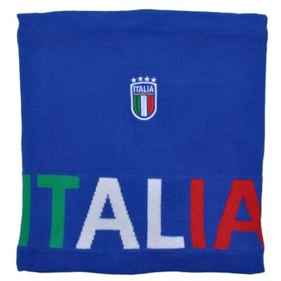FIGC Gebreide sjaal Jacquard met borduurwerk, officieel product van de Italiaanse voetbalbond 253103 Italië FIGC Gebreide sjaal Jacquard met borduurwerk, officieel product van de Italiaanse voetbalbond 253103 Italië