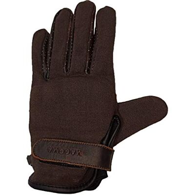 MAGOMA Dumbo handschoenen van leer en motorfietsweefsel met beschermers voor heren MAGOMA Dumbo handschoenen van leer en motorfietsweefsel met beschermers voor heren
