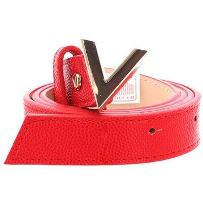Valentino damesriem, rood/goud, 90W ES Valentino damesriem, rood/goud, 90W ES