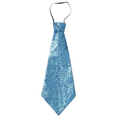 Widmann Milano Party Fashion glinsterende stropdas, met elastiek, carnavalskostuums Widmann Milano Party Fashion glinsterende stropdas, met elastiek, carnavalskostuums