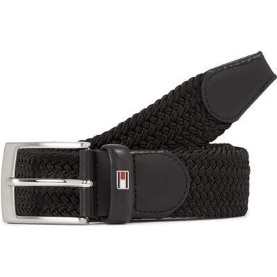 Tommy Hilfiger heren riem, zwart (zwart), 90 Tommy Hilfiger heren riem, zwart (zwart), 90