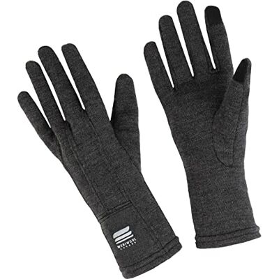 MERIWOOL Merino wol handschoen Liners Touchscreen compatibel MERIWOOL Merino wol handschoen Liners Touchscreen compatibel