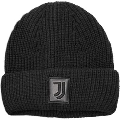 JUVENTUS Hut Skipper Patch leer geborduurd 47% PC 31% PL 22% NY 133492, Zwart, Eén maat JUVENTUS Hut Skipper Patch leer geborduurd 47% PC 31% PL 22% NY 133492, Zwart, Eén maat