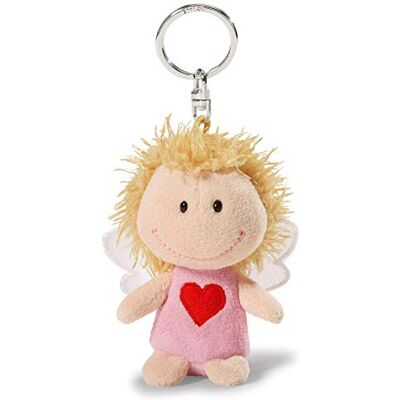 NICI - Beschermengel Altijd Bij Je Rosa - 7cm Sleutelhanger NICI - Beschermengel Altijd Bij Je Rosa - 7cm Sleutelhanger