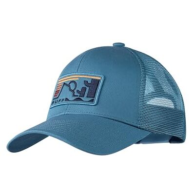 Buff Explore Trucker Cap Blauw Unisex Volwassenen Maat L/XL Buff Explore Trucker Cap Blauw Unisex Volwassenen Maat L/XL