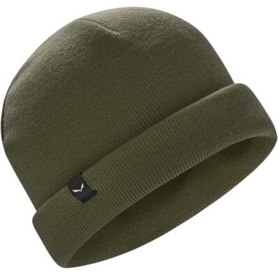 Salewa Puez Merino Beanie, Faded Green, UNI58 Salewa Puez Merino Beanie, Faded Green, UNI58